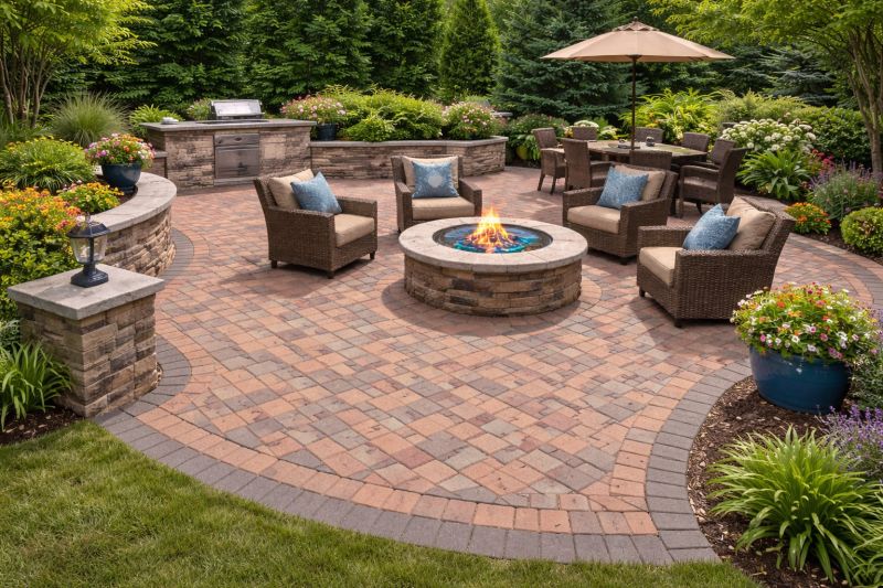 Brick Driveway Installation in Norwalk, CT
