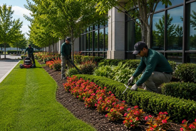Commercial Landscape Design Service